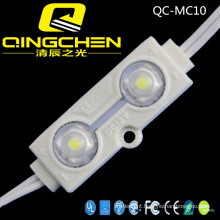 Factory Price 2 LEDs SMD 5050 0.48W Injection LED Module with Lens